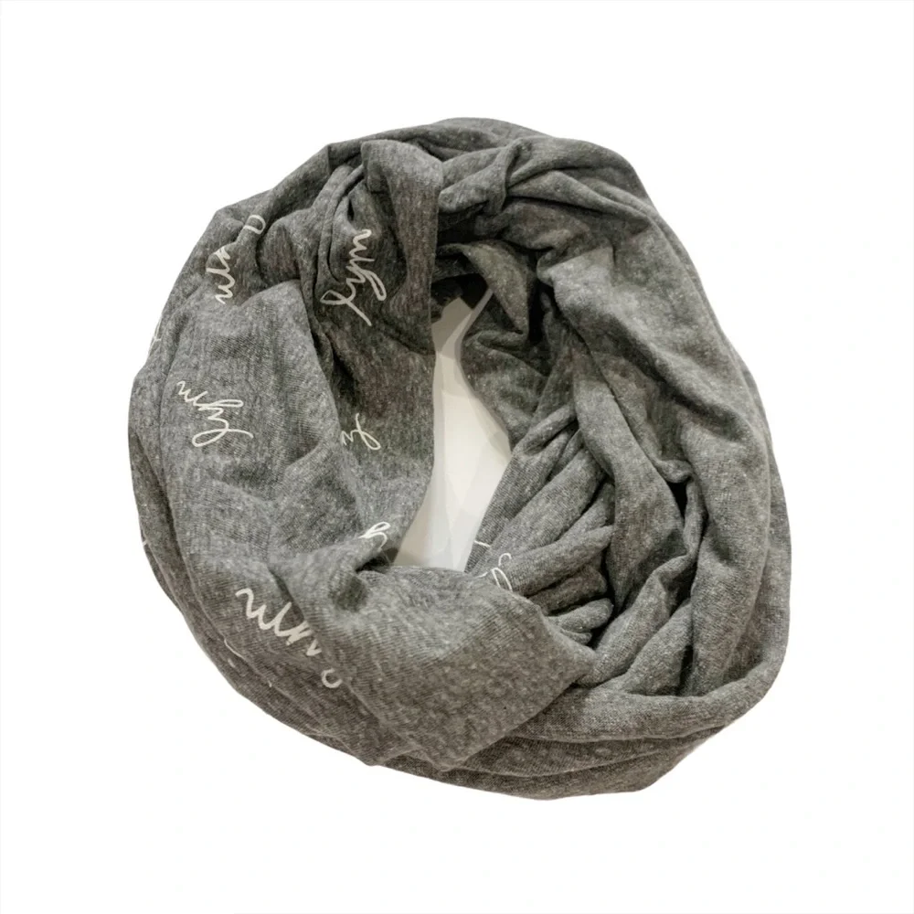 Love Your Melon Casual Preppy Circle Jersey Knit Infinity Scarf